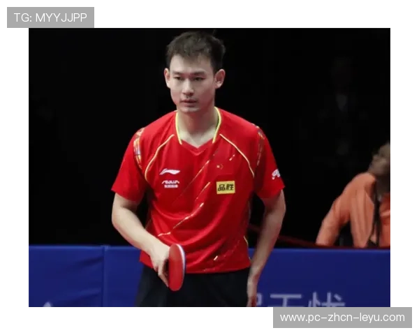 刘丁硕正手加转弧圈球成功命中